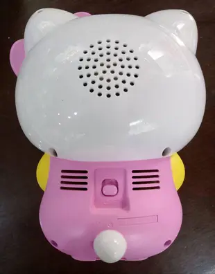 Hello Kitty 凱蒂貓 立體造型公仔 日本SEIKO 限定 電子數位時鐘 鬧鐘 JF375A