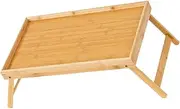 BESPORTBLE Mini Folding Bamboo Table Lapdesk Desks Notebook Computer Portable Folding Table Laptop Table Working Desk Folding Desk Computer Table Desk Table Computer Desk Computer Lap Desk