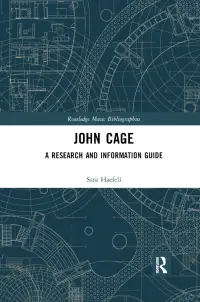 在飛比找博客來優惠-John Cage: A Research and Info