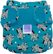 Bambino Mio, mioduo Cloth Nappy Cover, Zebra Crossing, Size 2 (9kg+)