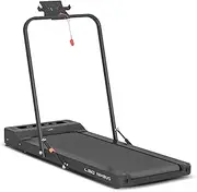 Nimbus Walking Pad 2 in 1 Treadmill with 1.5HP Everdrive H1 Motor, 10km/h Max Speed, ShockControl™ Basic Cushioning System, Spacious DuraGrip® Belt, 6 Preset Programs & Wireless Wristband Control