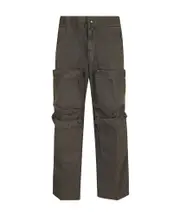 Diesel P-Danzel Cargo Pants IT52 Black