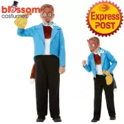CK1882 Fantastic Mr Fox Kit Boy Roald Dahl Book Week Costume Accessory Mask Tail