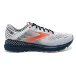 BROOKS ADRENALINE GTS 22 [1103661D004] 男 慢跑鞋 運動 路跑 避震緩衝象限 灰橘