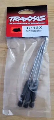 Traxxas 8716X Speed Bit Set, Hex Drive 3pc. ball-end (NIP)