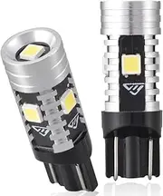 M's Basic by IPF Position Lamp, LED Bulb, T10, 6500K, 300 Lumens, 5 LED, Omnidirectional Irradiation Type, AMZ-PL003