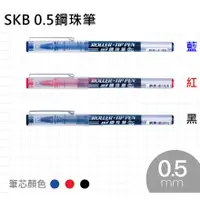 在飛比找蝦皮購物優惠-皮皮龜 SKB G-1504 0.5 直液式 鋼珠筆 原子筆