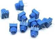 Sscon 10-Pieces 3386P 100K Ohm Trimmer Potentiometer with Knob