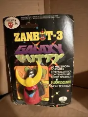 Vintage Zanbot 3 Robot Galaxy Putty Italy 1980 MoC Ceppi Ratti TV Japanese Anime