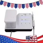 Dental Piezo Ultrasonic Scaler fit EMS Cavitron LED Handpiece with 10 Tips