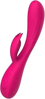 Vibrator Rabbit Vibrator G Spot Dildo For Women Clitoris Dual Vibration Vagina Nipple Massage For Adult Women Sex Toys