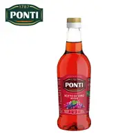 在飛比找樂天市場購物網優惠-【玩饗食庫】義大利 PONTI 紅酒醋 500ml