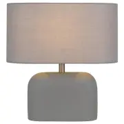 Reano Table Lamp, Grey