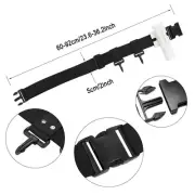 Adjustable Fishing Fighting Belt Support Stand Up Harness Waist Rod Pole Ho HF