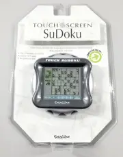 New Excalibur Touch Screen SuDoku Electronic Travel Hand Held Game w Stylus