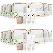 12x TERRE A MER Deep Fortifying Keratin Hair Aftercare Home Pack (Mini Travel Pack)