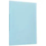 King Jim Fixed Display Book 10 Pockets Gloss Smoke Blue