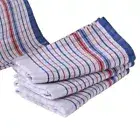 Bulk 50 Pcs Vintage Cotton Tea Towels 46cmx77cm - Bigger Thicker Better