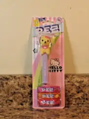 HELLO KITTY Pez Dispenser Set Puppy NEW