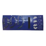 Plantronics Spare Fit Kit Earloops & Earbuds for CS540 WH500 W440 W445 W740 W745