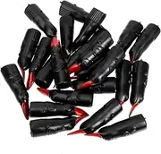 24Pcs Black Witch Fingers Fake Fingernails for Halloween Prank Props Material for Cosplay Parties and Spooky Dress Up Reusable Halloween Cosplay Accessories