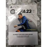 在飛比找蝦皮購物優惠-PS5 FIFA23 國際足盟大賽23 序號卡