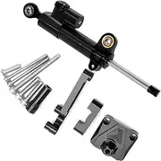 Motorcycle Steering Stabilize Damper Bracket Mount for K&awasaki for Ninja 250R EX250 2008 2009 2010 2011 2012