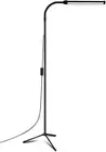 Led Floor Lamp for Eyelash Extensions Craft Task Floor Standing Light Adjusta...