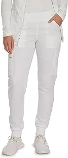 [Landau] Proflex Tailored Fit Stretch 7-Pocket Jogger Scrub Pants for Women 2030