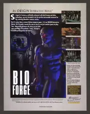 Bio Forge PC Game by Origin Big Box Promo Ad Wall Art Print Poster - Glossy