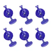 6PC Suction Cup Clamp Set, Class Clamp Kit for Car Convertible Glass Windshield Top Repair Gluing
