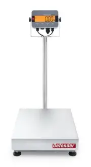 OHAUS Defender™ 3000 Washdown - i-D33 Bench Scale D33XW75C1L7 150lb x 0.05lb