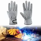 Welding Welder Gloves Protection Wear Resistant Gardening Pruning Gloves