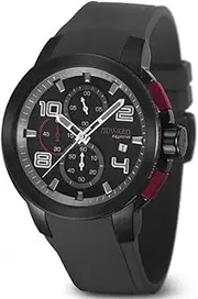 [DUWARD] aquastar montmelo Mens Analog Japanese automatic Watch with Silicone bracelet D85510.54