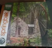 Springbok 1000 Piece Water Wheel Puzzle-Brand New in Box