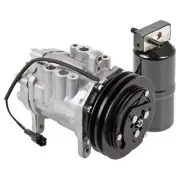 For Dodge B150 B250 B350 AC Compressor w/ A/C Drier
