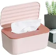 Wipes Box - Wipes Box, Travel Tissue Container | Sealable Dustproof Wipes Dispenser For Nursery, Car, Kitchen, Makeup, Toilet, Bathroom, Diaper Table, Compact Portable Organizer Hygienic Environment F