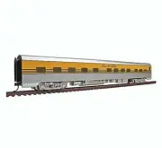 HO WALTHERS 932-6848 PULLMAN STANDARD 4140 10-6 SLEEPER DENVER & RIO GRANDE DRGW