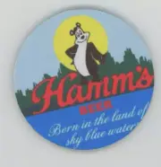 Hamm's Beer - Born in Land of Sky Blue Waters - Coaster Set - 4