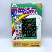 10'' LCD Writing Tablet Electronic Drawing Colorful Notepad Pad Doodle Board Toy