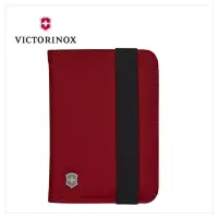 在飛比找momo購物網優惠-【VICTORINOX 瑞士維氏】TA 5.0單層護照包-紅