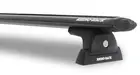 Rhino-Rack Vortex RLT600 Black 2 Bar Roof Rack for VOLKSWAGEN Caravelle 7H SWB (