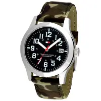 在飛比找Yahoo奇摩購物中心優惠-TOMMY HILFIGER 軍事主義個性時尚套錶