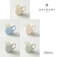 在飛比找momo購物網優惠-【ORIGAMI】Pinot Aroma陶瓷馬克杯(280m