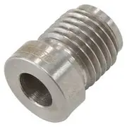 Aeroflow Stainless Steel Weld-On K-Style EGT Bung 7/16"-20. Suits 1/4" Probe, AF989-04SS-01
