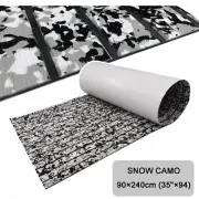 Boat Teak Decking Sheet EVA Foam Marine Flooring Carpet 90x240cm Non Skid Camo