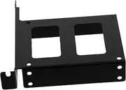 LAPYAPPE Ssd HDD Bracket Kit Computer Case Accessory Hard Drive Cage Internal Hard Drive Hard Disk Black Mount