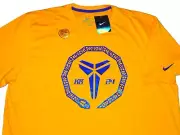 NEW VINTAGE 2011 KOBE BRYANT "KB 24 " OCTAGON MAMBA NIKE DRI-FIT SHIRT 2XL NWT!