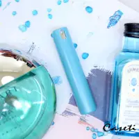 在飛比找momo購物網優惠-【Caseti】超輕藍 透視系列 香水分裝瓶 旅行香水攜帶瓶