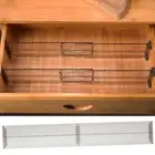2/4Pcs Adjustable Drawer Dividers Organizer Expandable Drawer Separators QAJVD